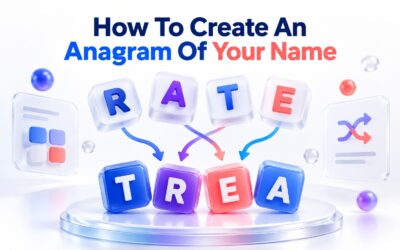 How to Create an Anagram of Your Name: Easy Step-by-Step Guide